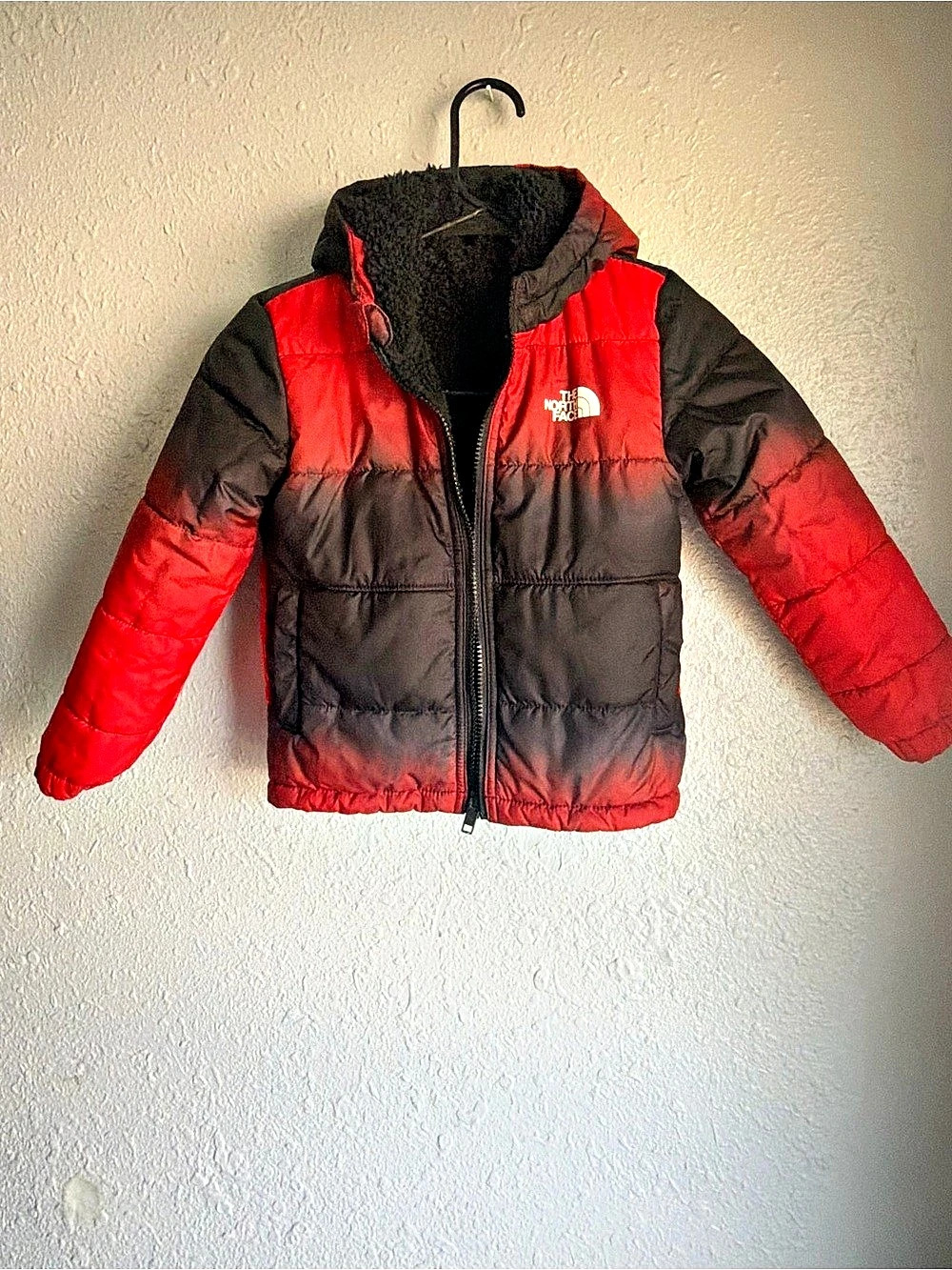 The North Face Kids Reversible Perrito Hooded Jacket Reversible Perrito Hooded